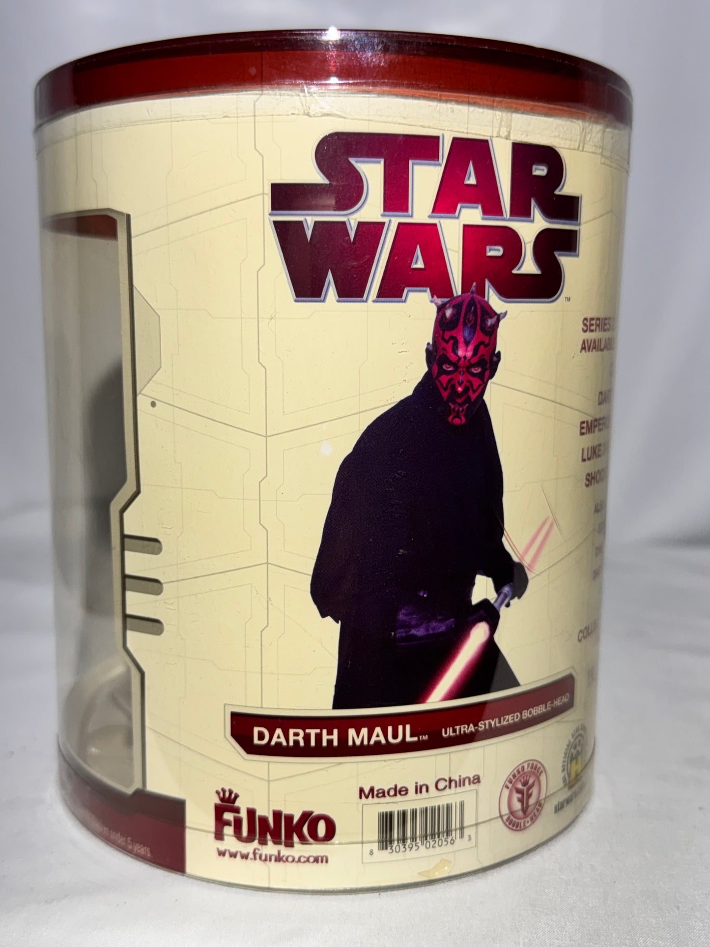 Star Wars Darth Maul Ultra Stylized Bobble-Head – Funko Series 2 (2010)