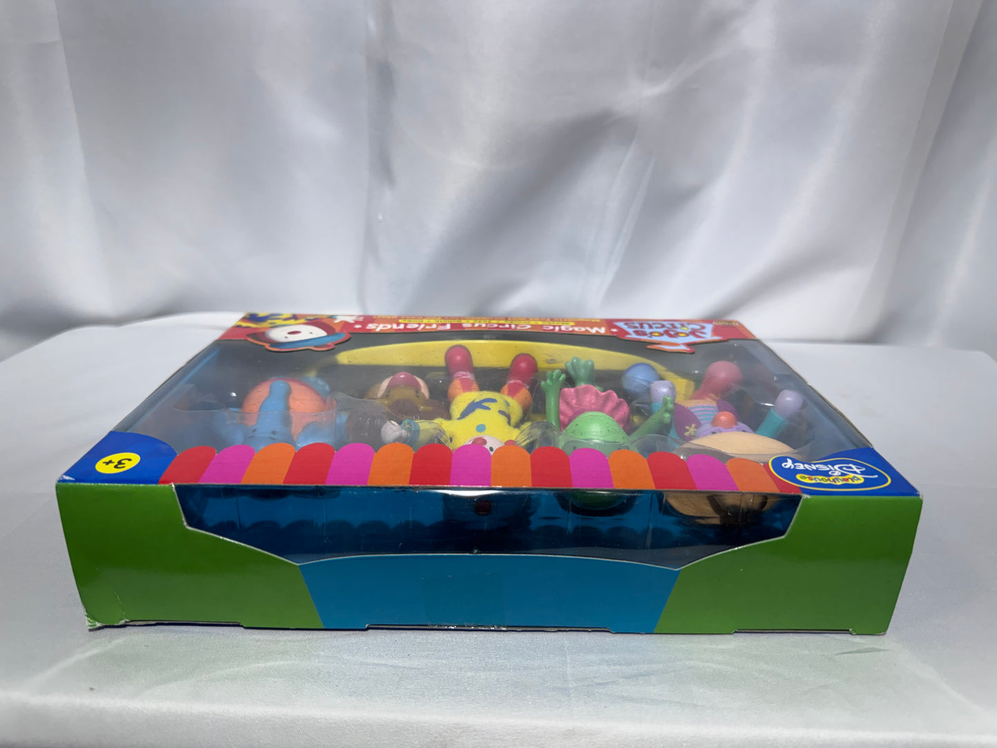 Playhouse Disney JoJo’s Circus Magic Circus Friends Figure Set 2005 Pop Rocket NIB