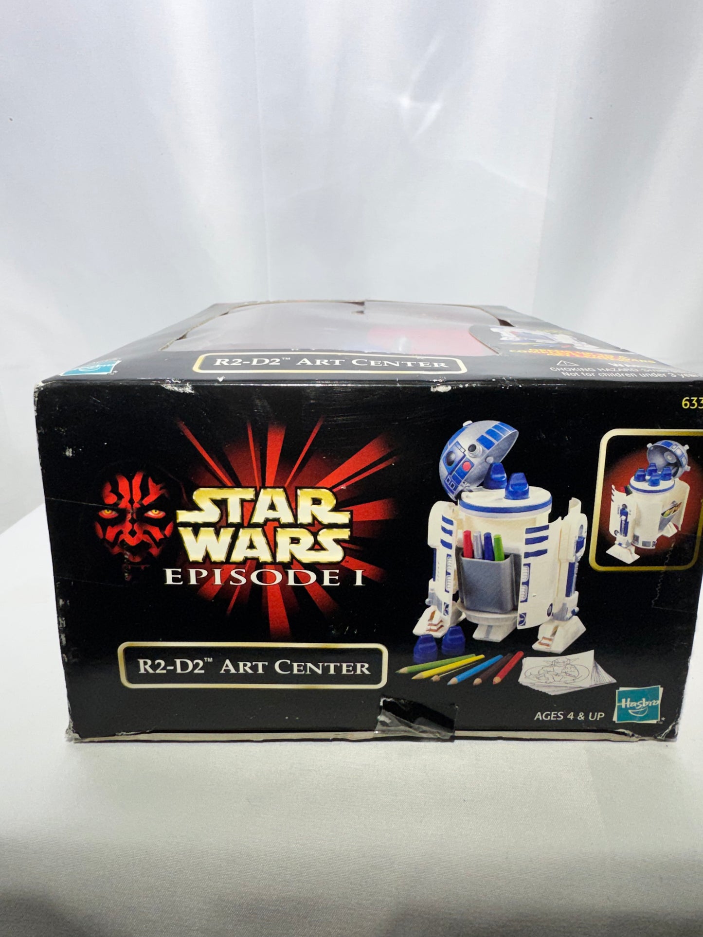 Vintage 1998 Hasbro Star Wars Episode I R2-D2 Art Center