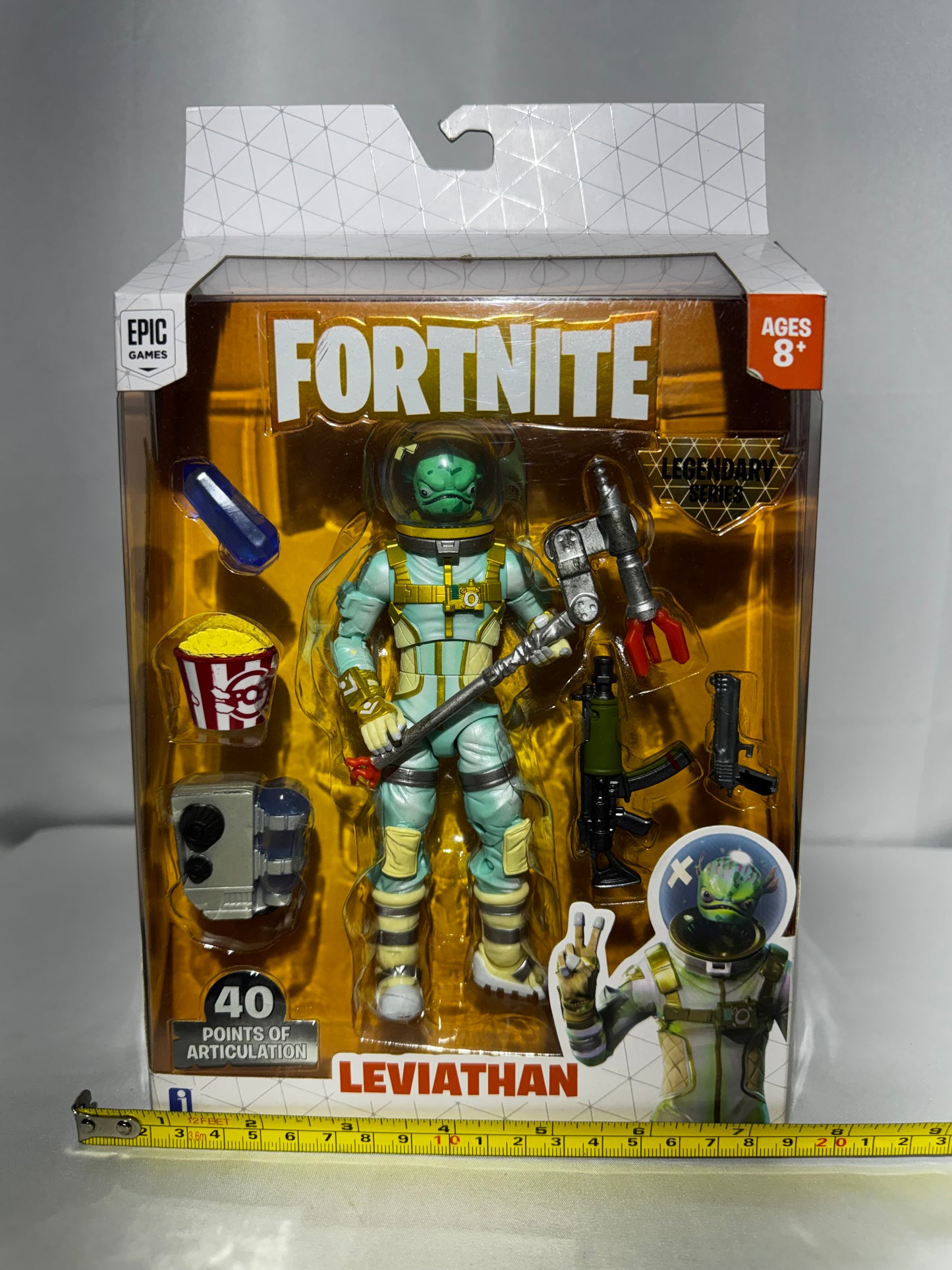 Fortnite action figure – Leviathan from the Legendary Series