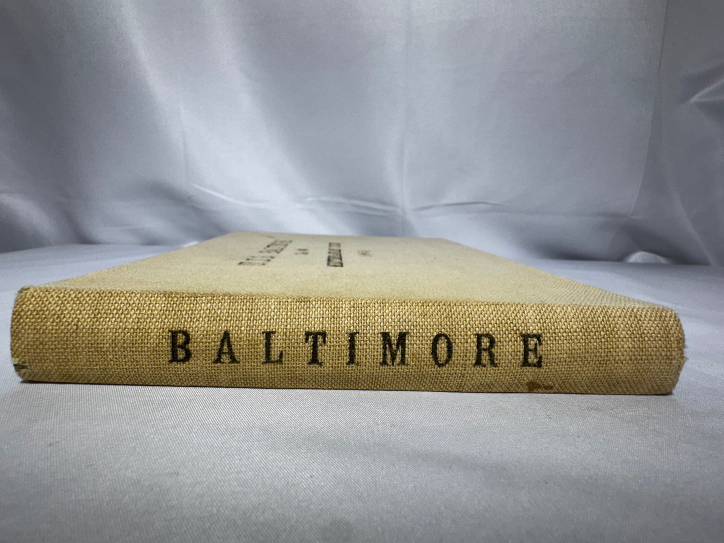 Vintage 1952 USS Baltimore (CA-68) Cruise Book with Original Slipcase