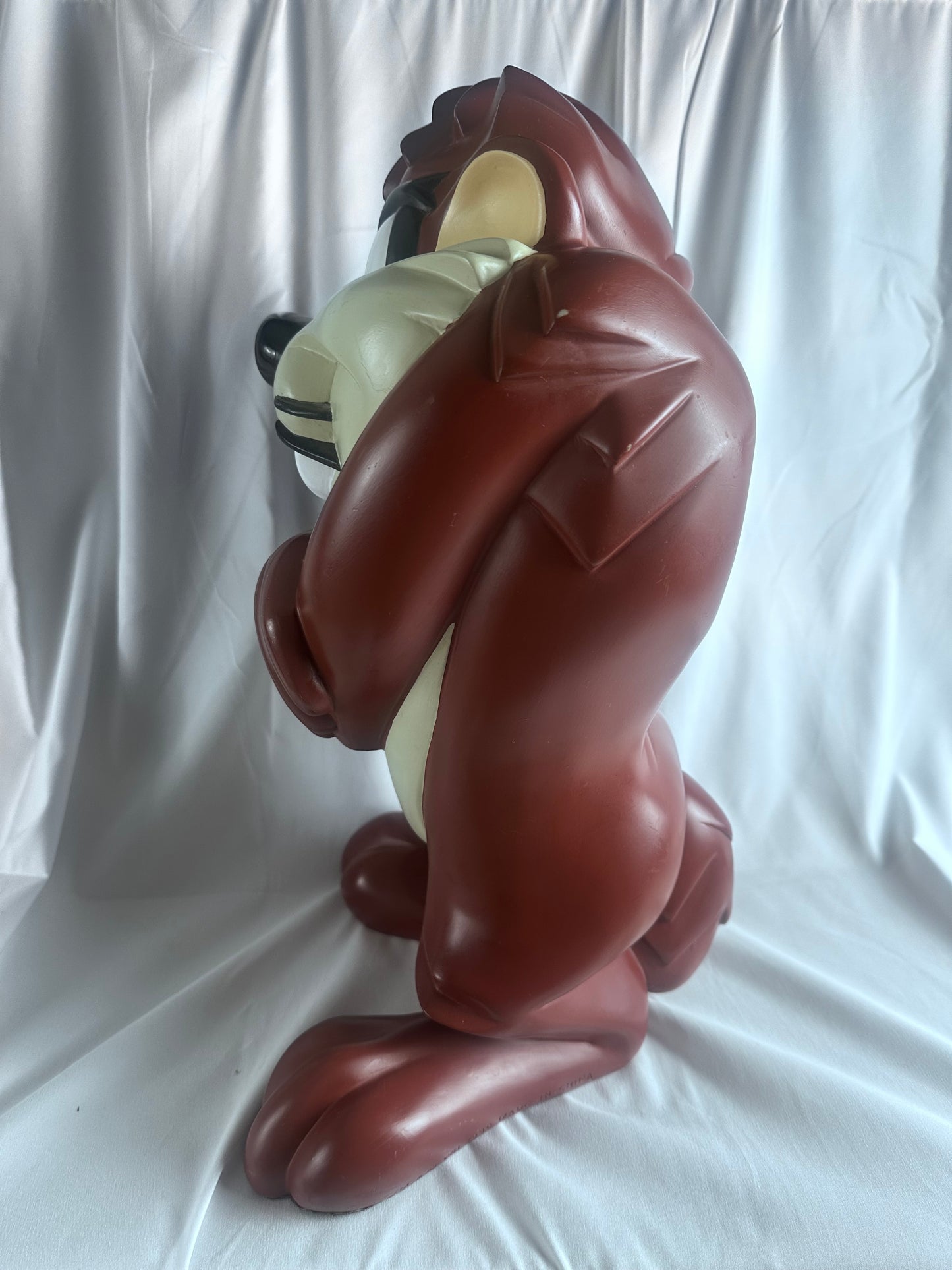 Vintage -Tasmanian Deveil-18' Taz statue-Warner Brothers- Looney Tunes