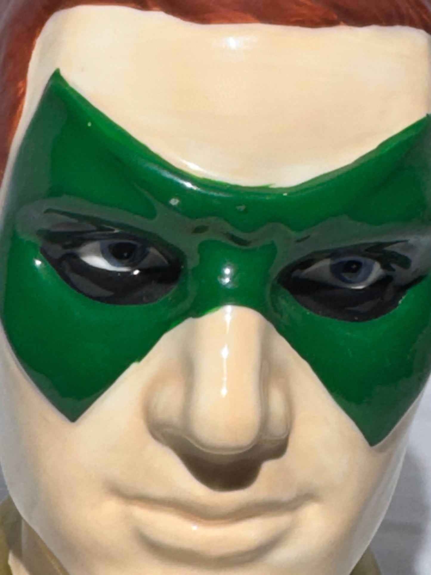 Vintage 1995 DC Comics Robin 3D Ceramic Mug – Applause – Batman Forever Collectible