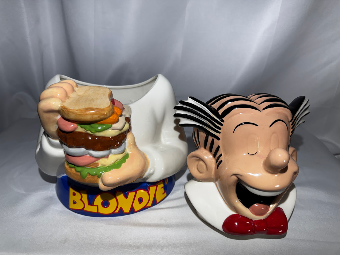 Westland Giftware Blondie Dagwood Sandwich Cookie Jar 2011 Ceramic w/ Box #21304