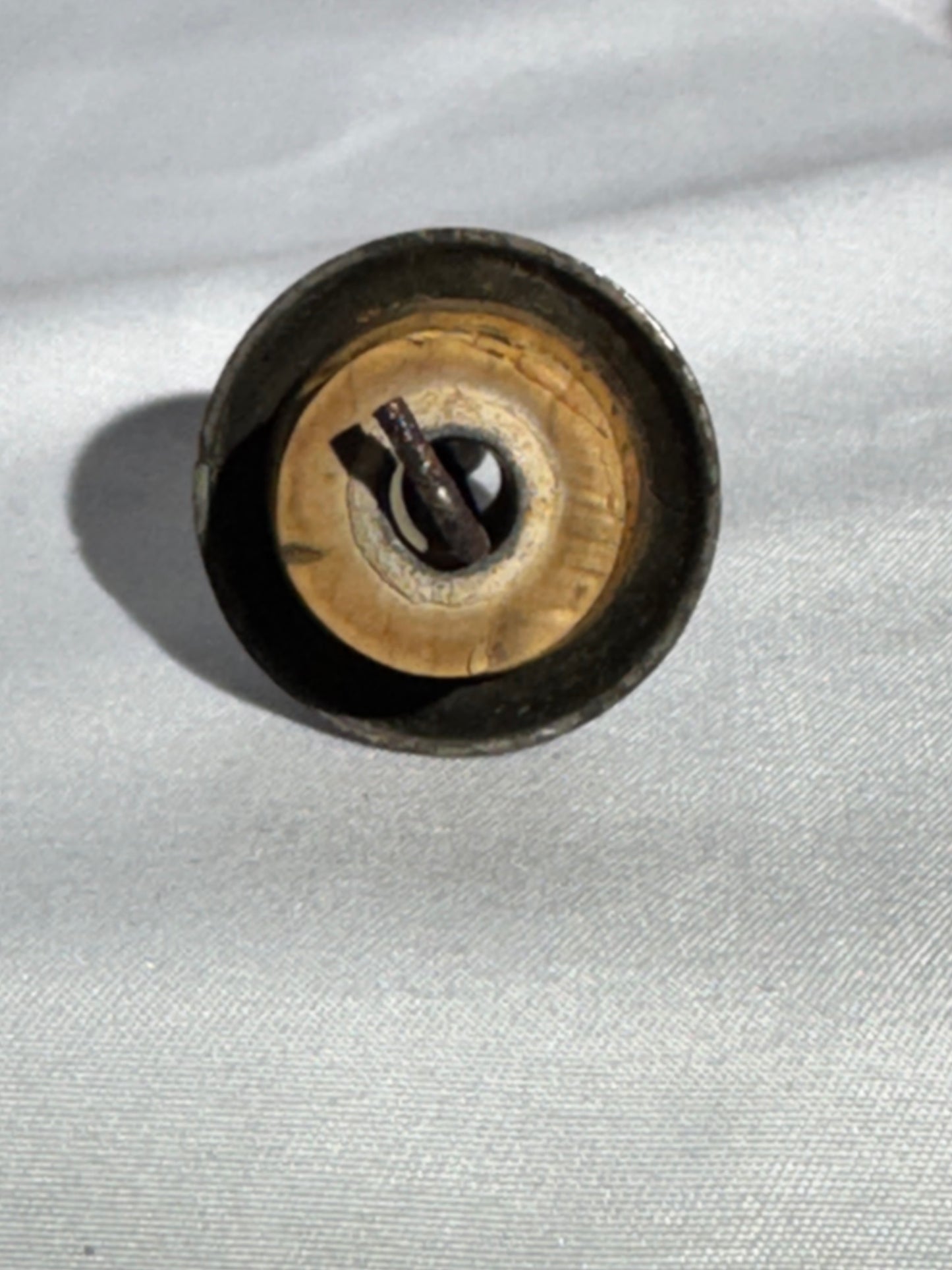 Vintage Amethyst Glass Decanter / Barber Bottle with Stopper – 19th Century Style