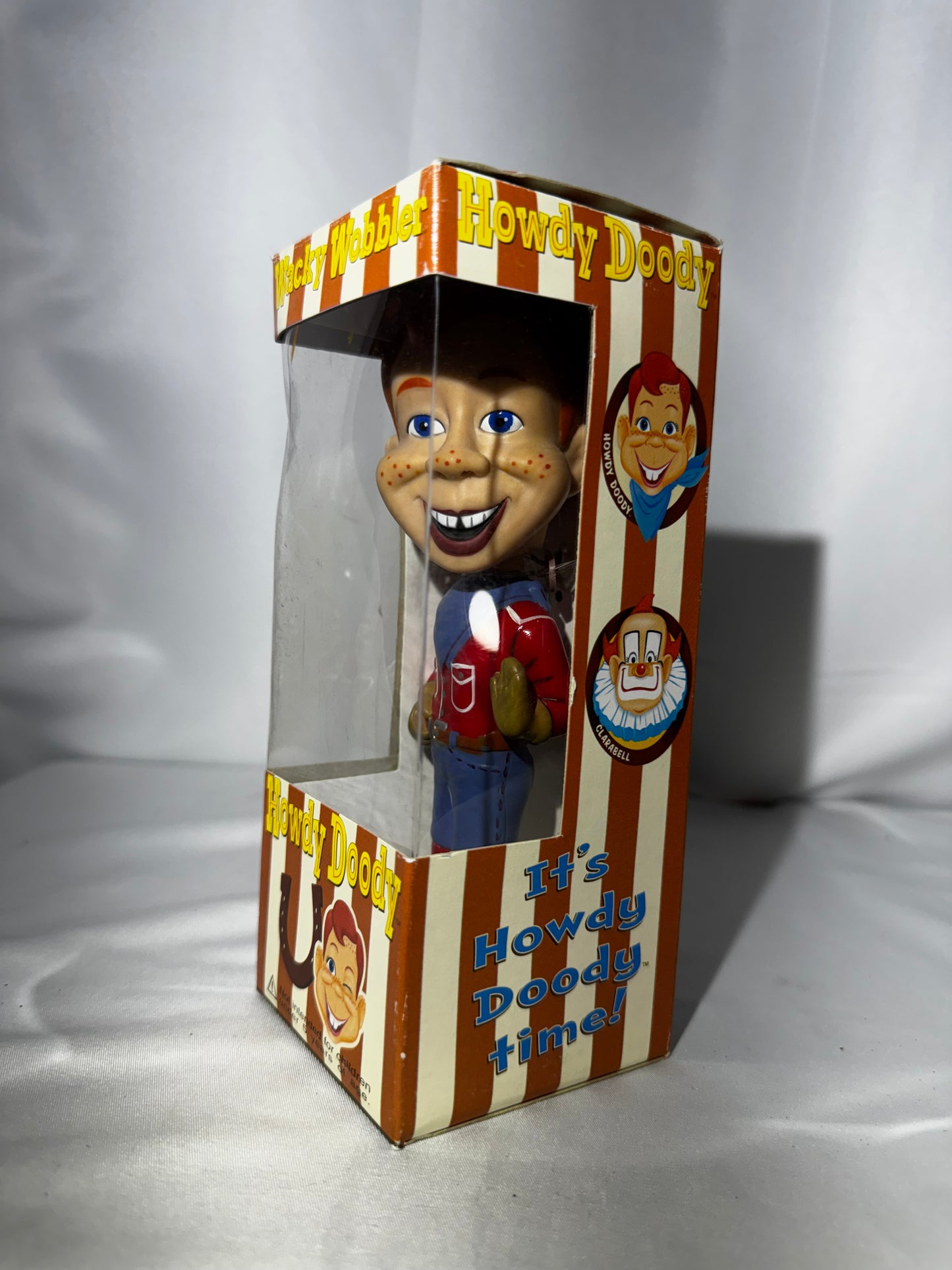 2001 Funko Wacky Wobbler Howdy Doody Bobblehead Vaulted Collectible in Box