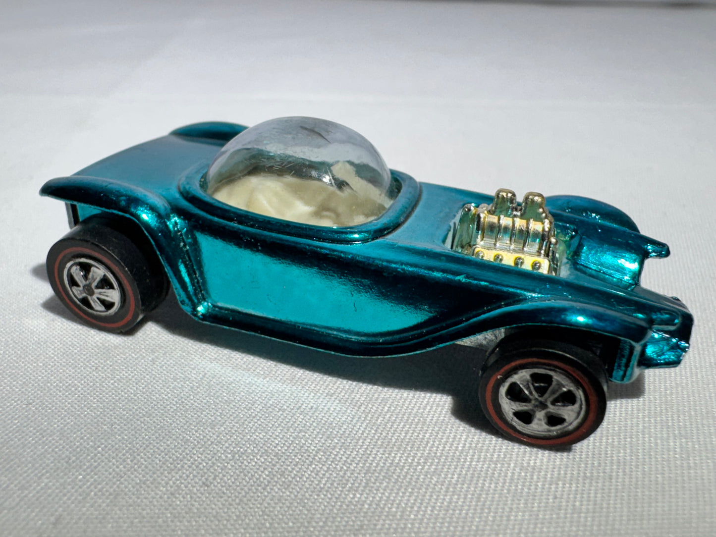 Hot Wheels Redline Beatnik Bandit – Aqua/Teal – 1968 Vintage Ed Roth MINT