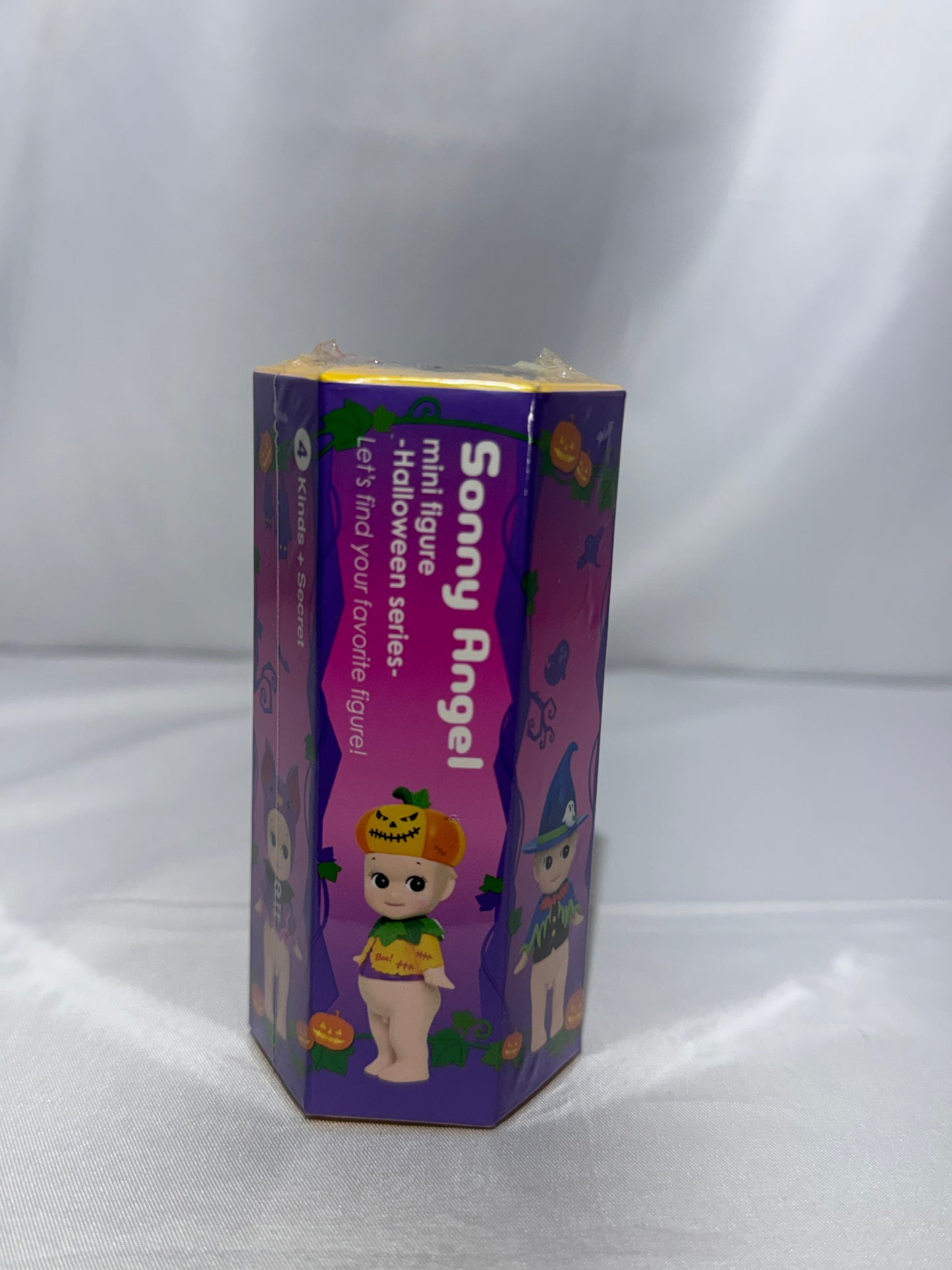 Sonny Angel Halloween Series 2016 Sealed Blind Box Purple Hexagon Limited