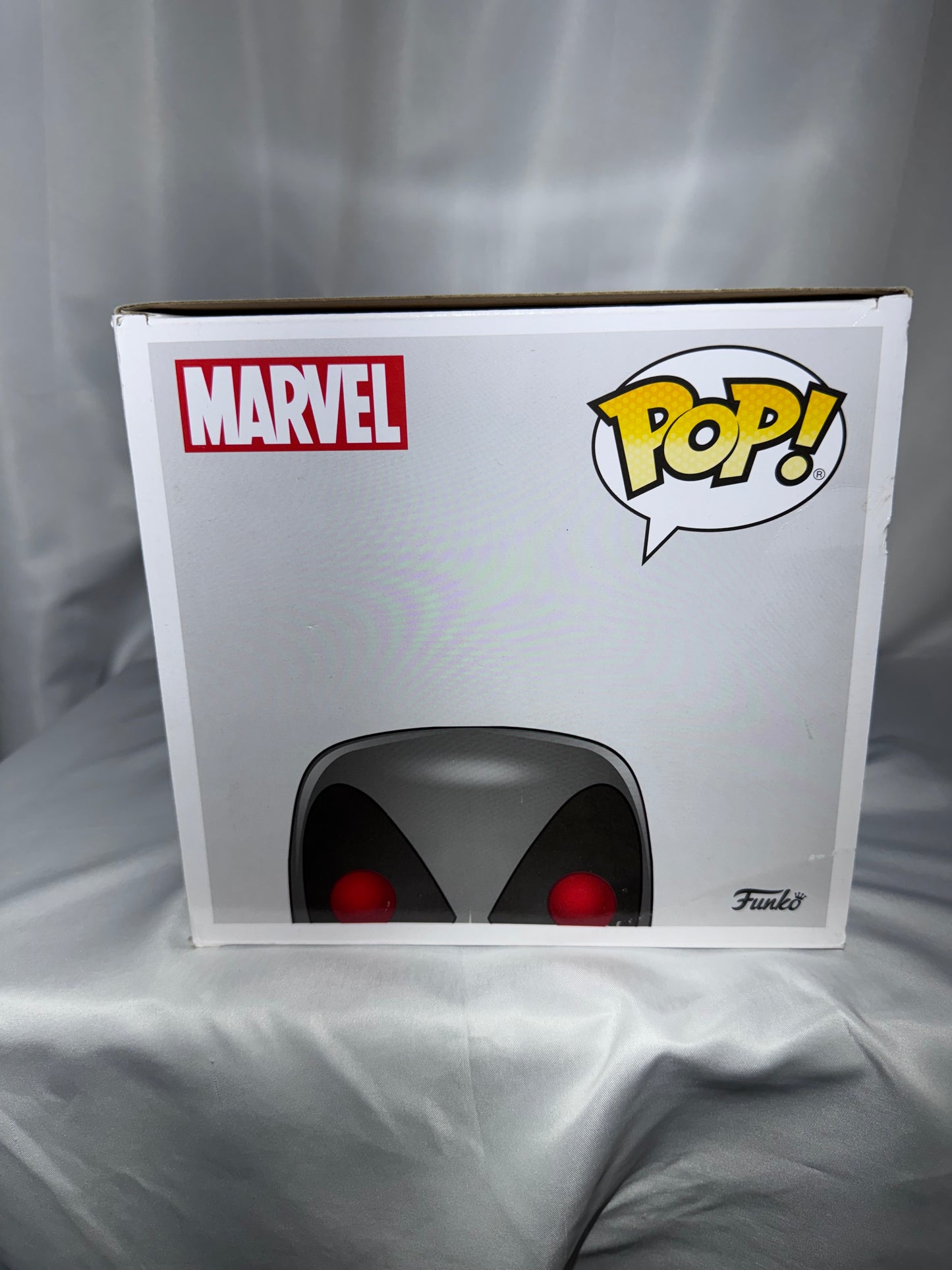 Funko Pop! Marvel Deadpool 10” Gray X-Force Walmart Exclusive #543