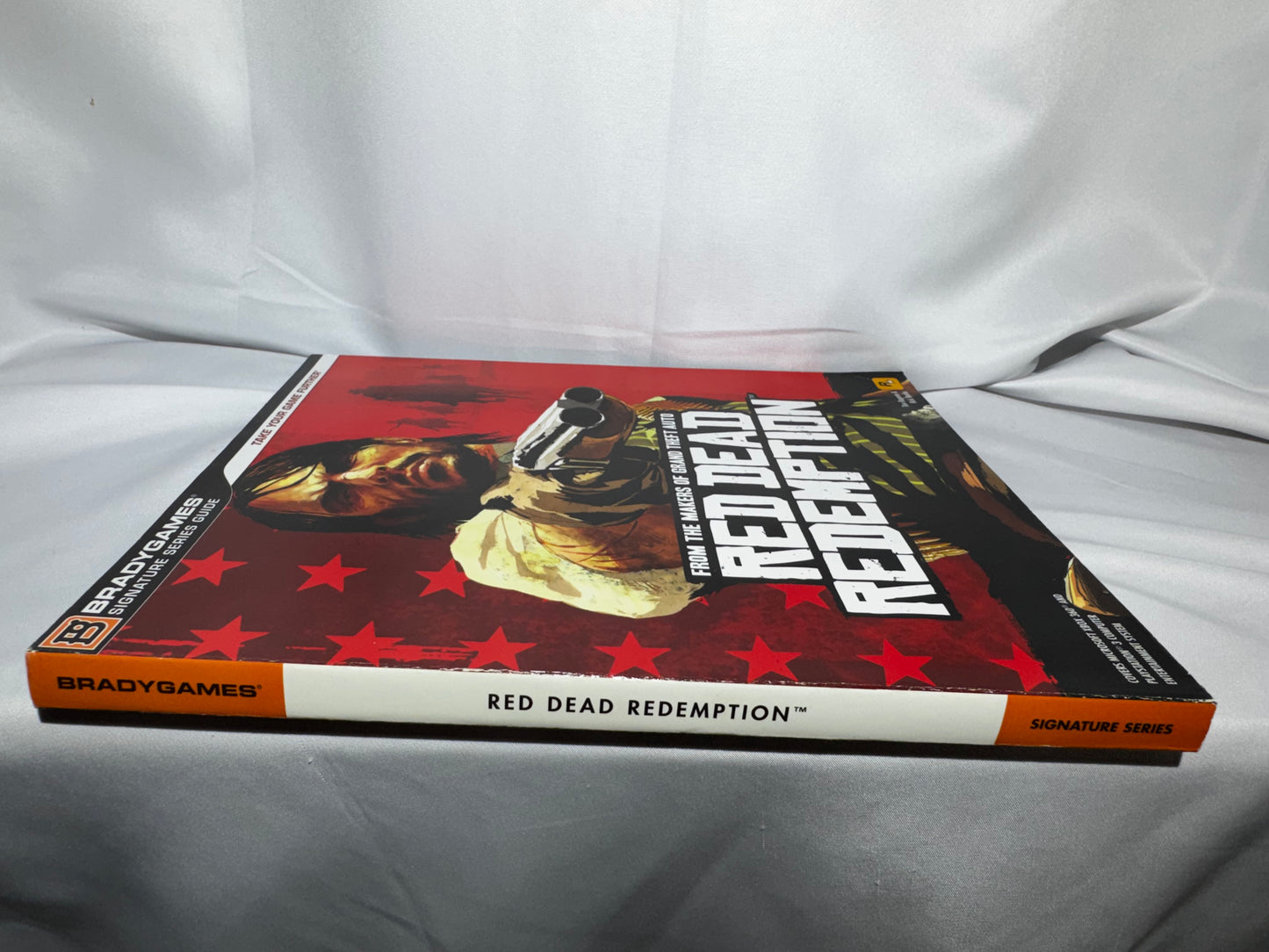 Red Dead Redemption Signature Series Strategy Guide BradyGames 2010 Xbox PS3