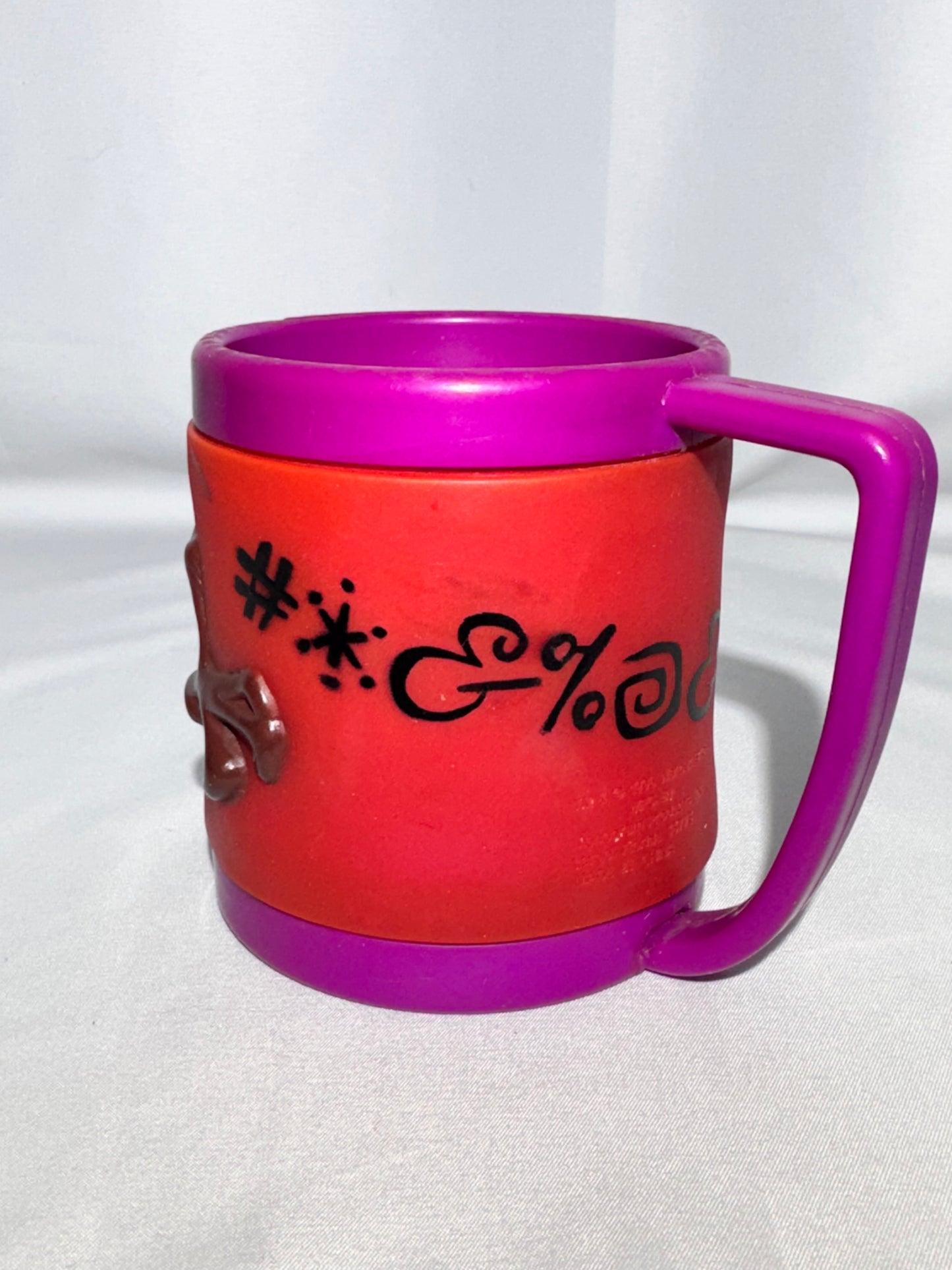 Vintage Taz 3D Mug – Warner Bros. Looney Tunes (1996)