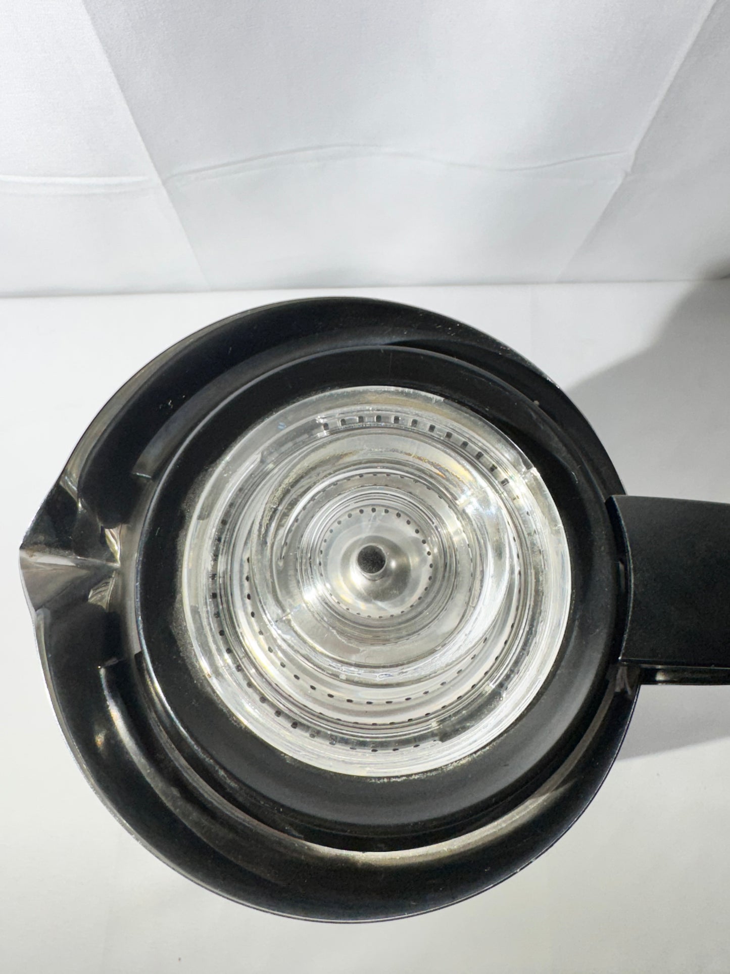 Corning Ware Blue Cornflower 10-Cup Electric Coffee Percolator – Tested & Complete