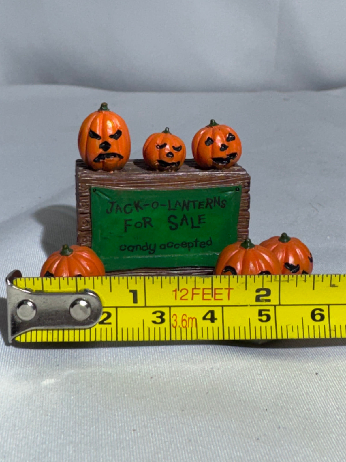 Lemax Spooky Town Jack-o’-Lanterns for Sale Halloween Village Figurine