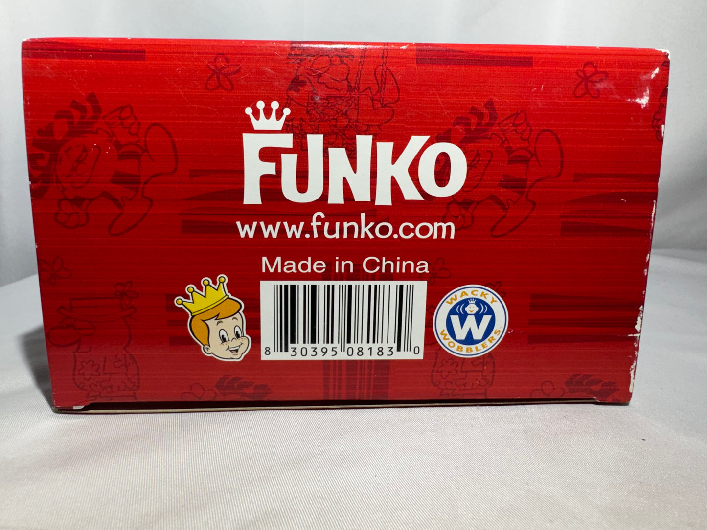 Funko Wacky Wobbler Hawaiian Punch Punchy Bobblehead 2006 Vaulted w/ Box