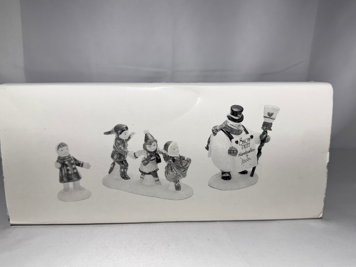 Department 56 “He Led Them Down the Street of Town” – Original Snow Village Collection – Item #54927