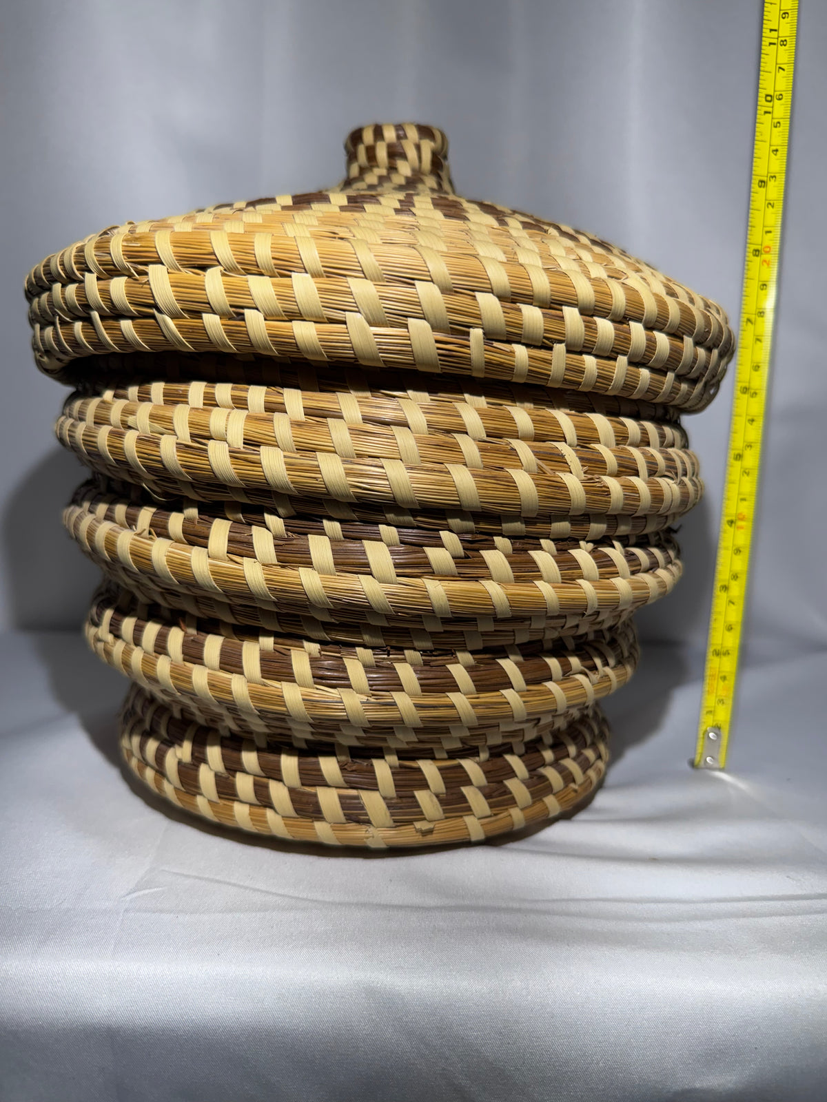Handwoven Sweetgrass Basket – Sarah Green Family – Charleston, SC