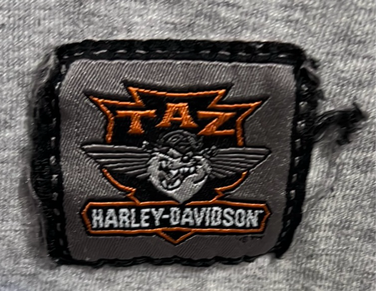 Taz Harley Davidson T-shirt, ￼