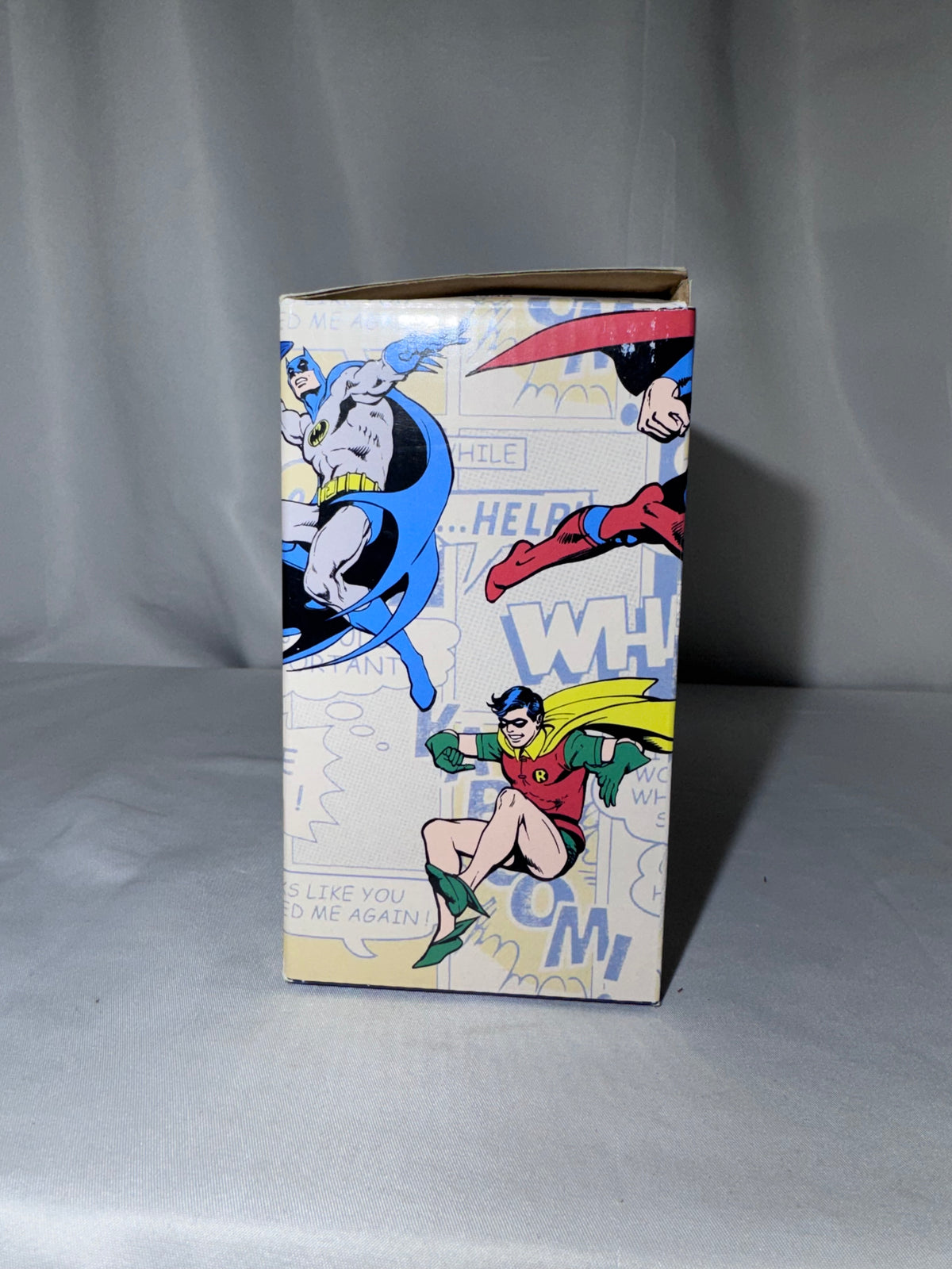 DC Comics Batman & Catwoman Magnetic Salt & Pepper Shakers – Westland Giftware #25535 – Original Box