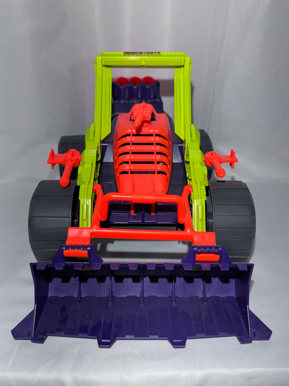 Vintage 1992 Hasbro G.I. Joe Cobra Earthquake Vehicle – A Real American Hero
