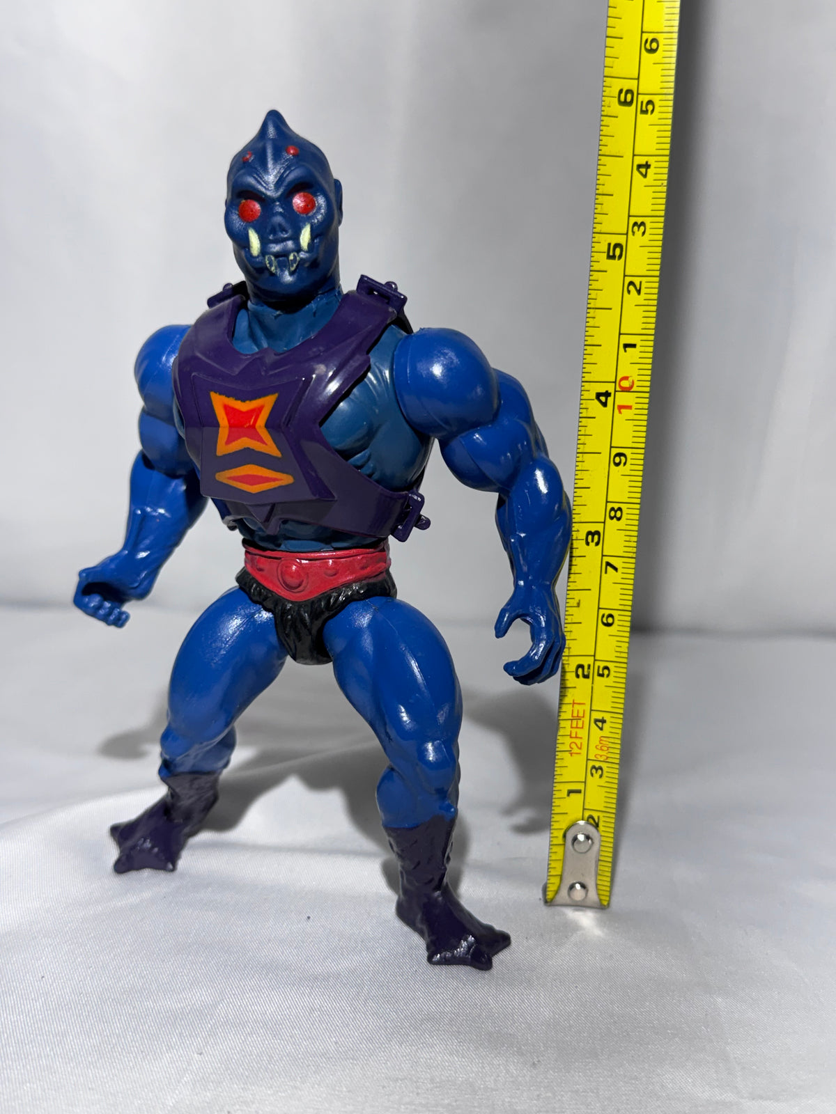 Vintage 1981 Masters of the Universe Webstor Action Figure by Mattel