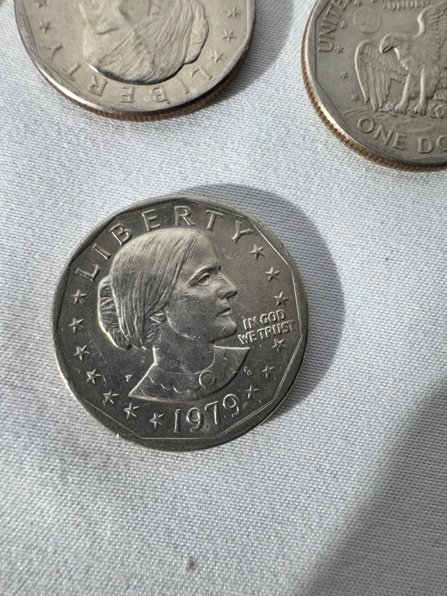 Set of 29 Susan B. Anthony One Dollar Coins