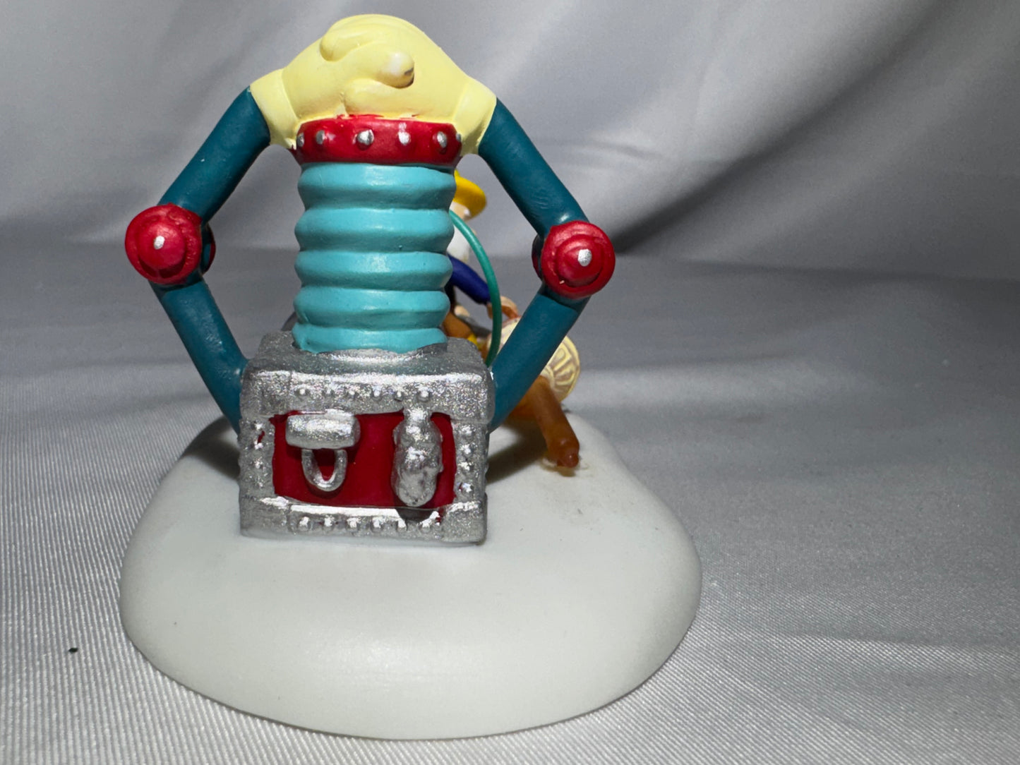 Department 56 North Pole How Bubble Lights Get Bubbles #4025290 Retired Elf Figurine w/ Box