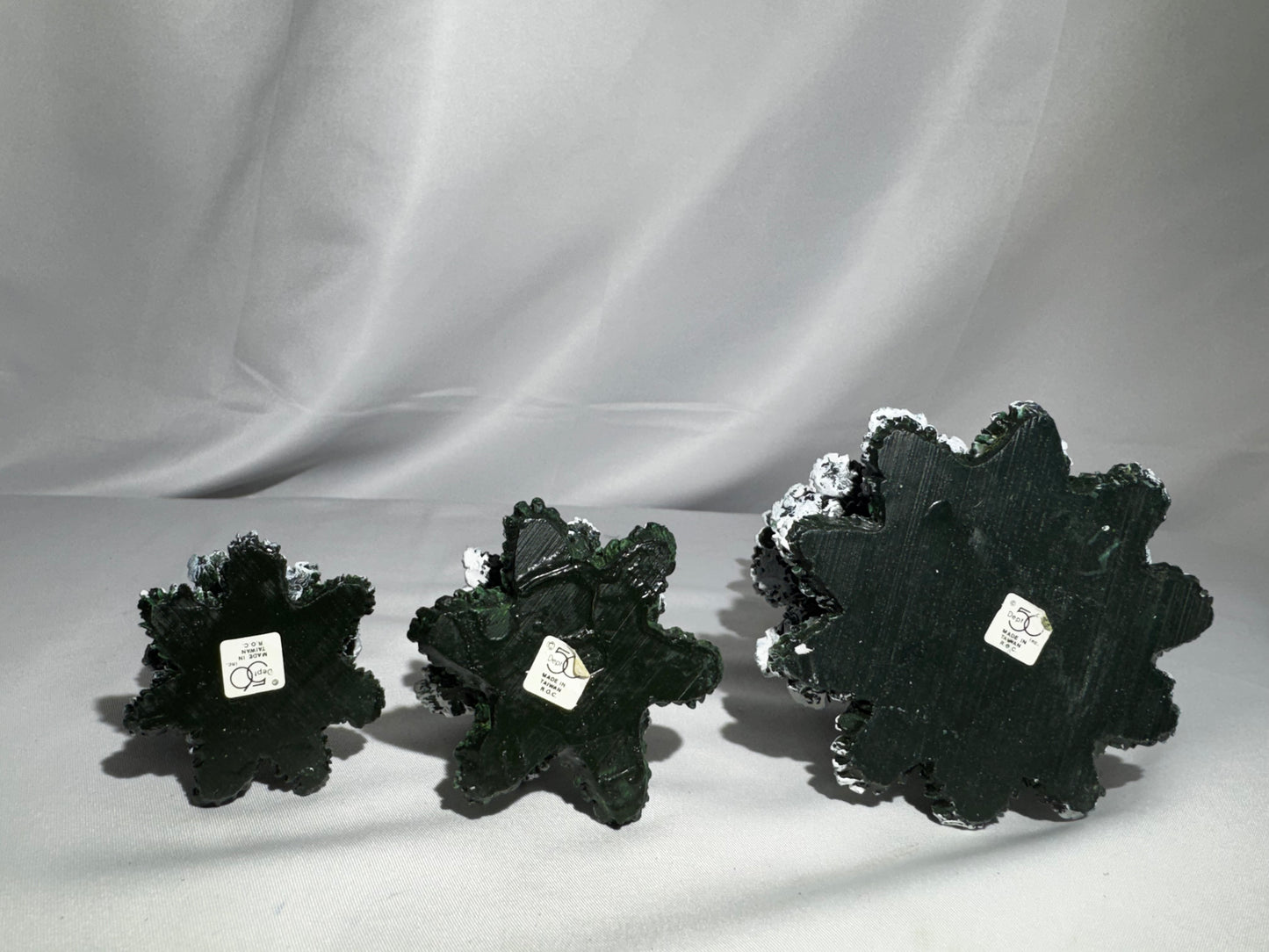 Department 56 Village Evergreen Trees Set of 3 #5205-1