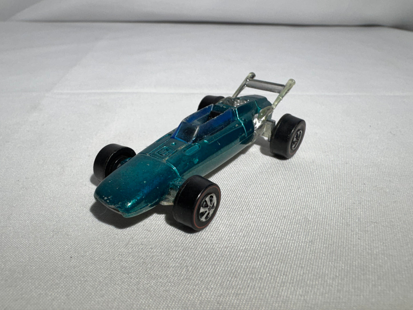 1969 Hot Wheels Redline Indy Eagle – Grand Prix Series – Aqua