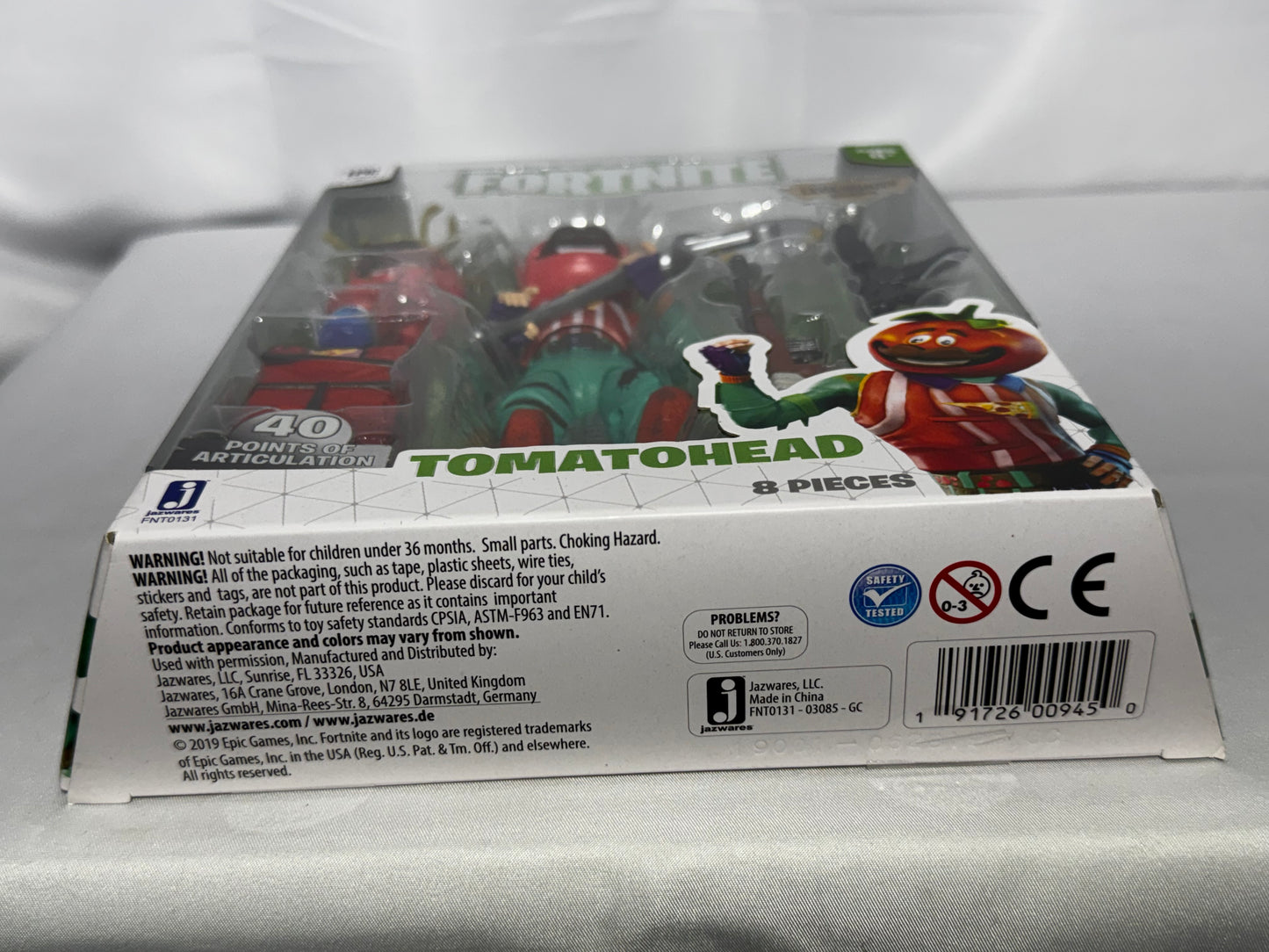 Fortnite action figure – Tomatohead from the Legendary Series by Epic Games (2019)