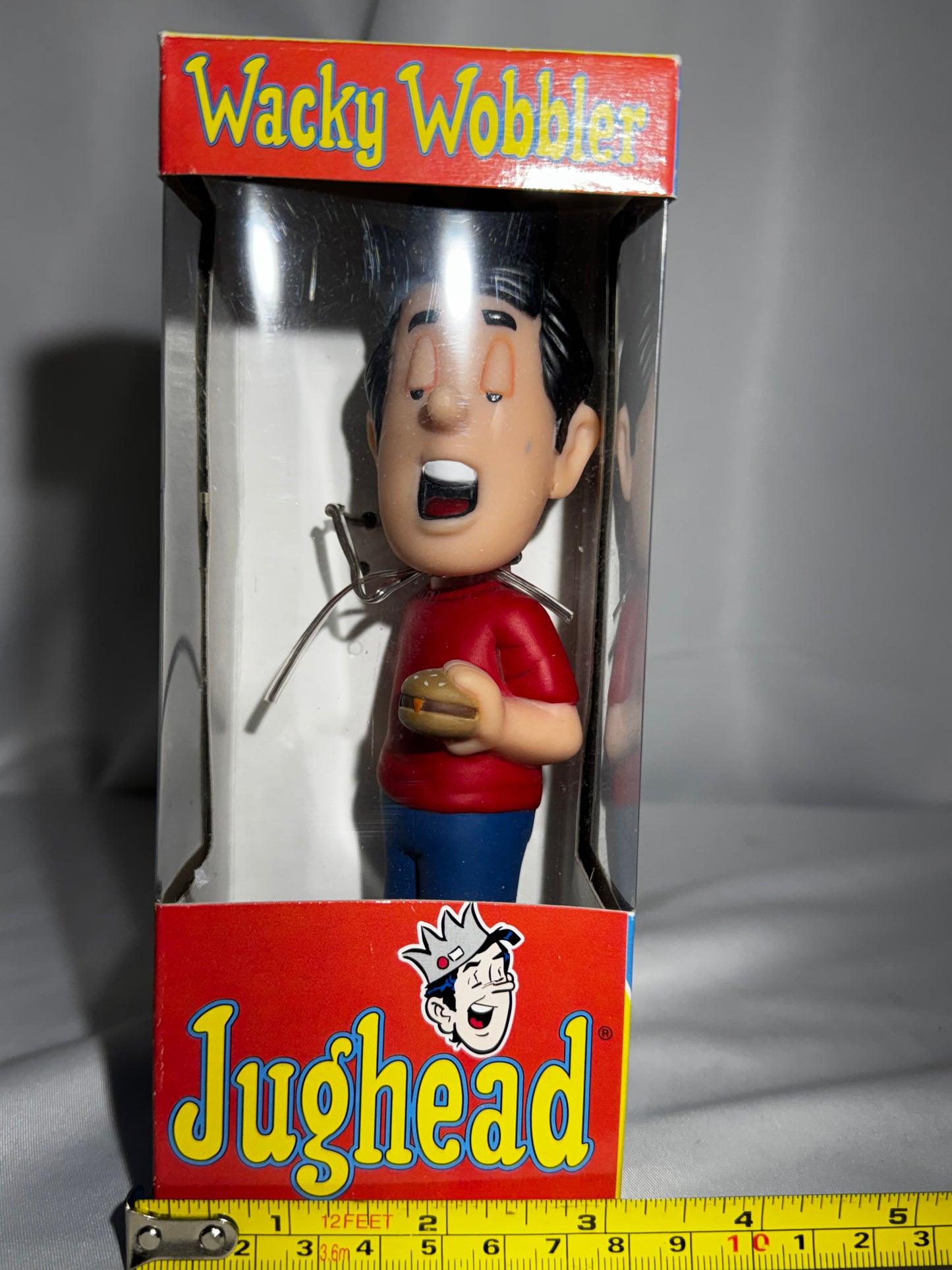 Funko Wacky Wobbler Jughead Jones Bobblehead – Archie Comics (2002) with Original Box
