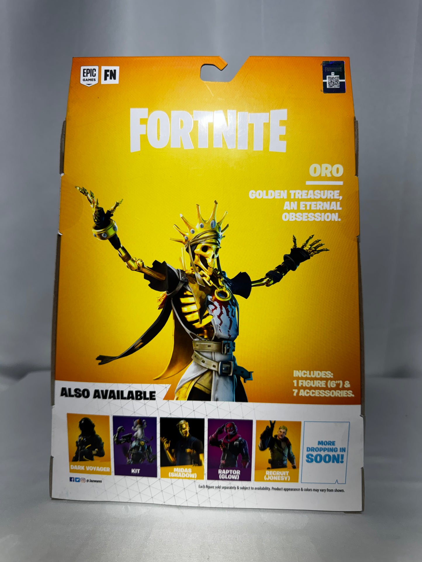 Fortnite action figure – Oro from the Legendary Series by Epic Games (2021)