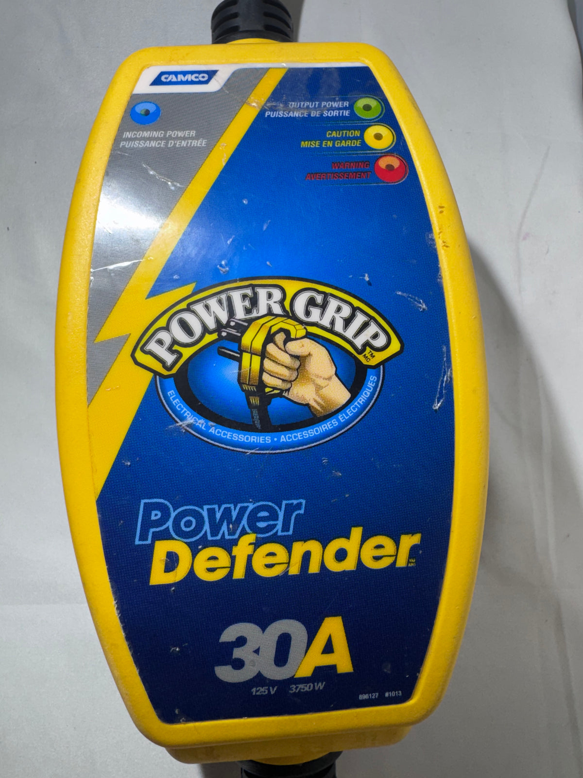 Camco Power Grip Power Defender 30-Amp Voltage Protector – Tested & Working