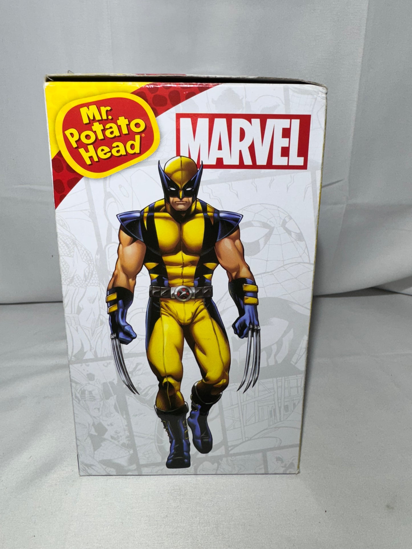 Mr. Potato Head – Wolverine | Marvel, PlaySkool, Hasbro, PPW Toys, Warner Brothers (2013)