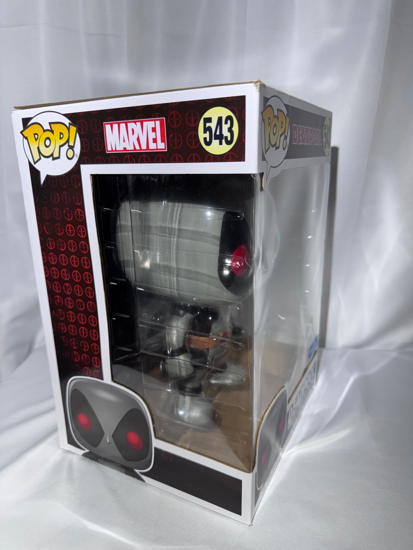 Funko Pop! Marvel Deadpool 10” Gray X-Force Walmart Exclusive #543