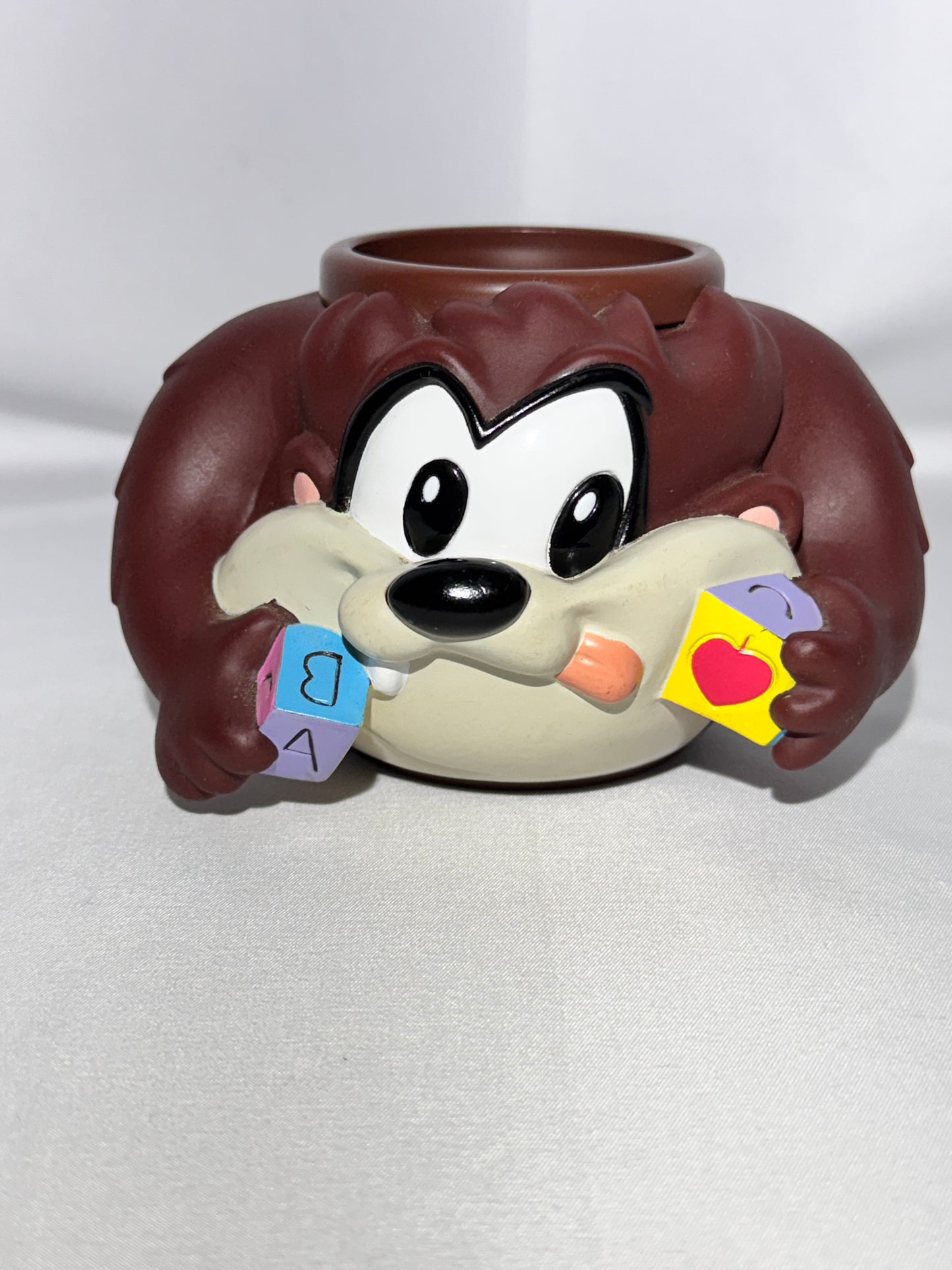 Rare 1998 Warner Bros. Baby Taz Cup – Looney Tunes / Six Flags