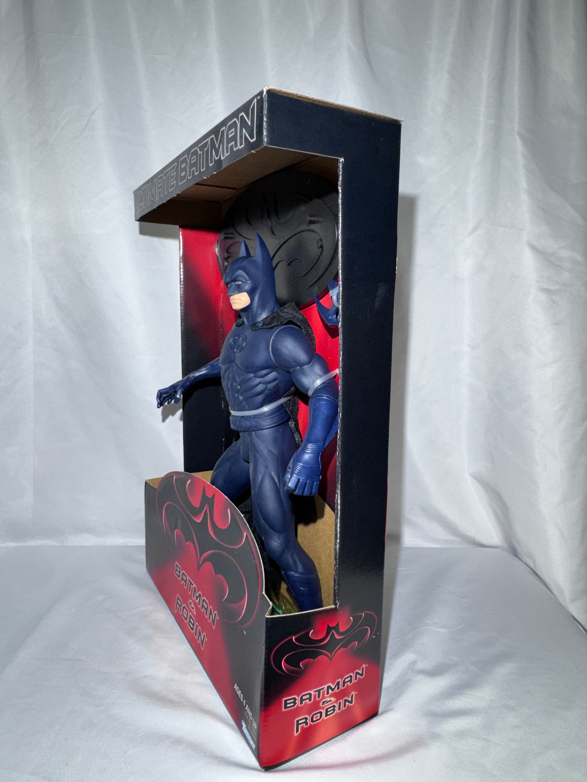 Vintage 1997 Kenner Ultimate Batman 14” Action Figure – Batman & Robin – MOC