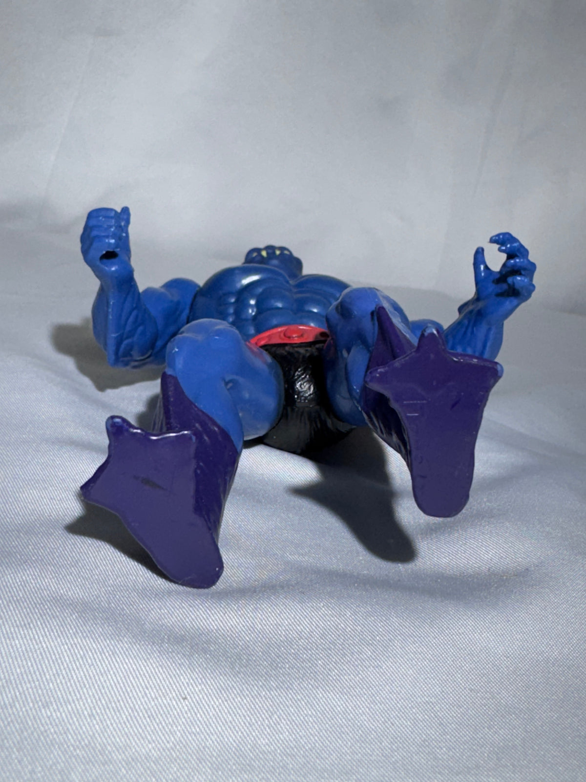 Vintage Mattel Masters of the Universe Webstor Action Figure – Loose – Missing Accessories