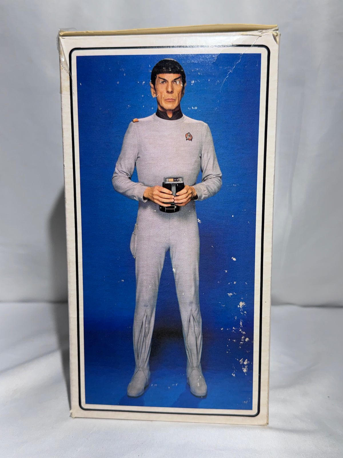 1979 Star Trek Mr. Spock Ceramic Liquor Decanter – Grenadier Spirits – Original Box