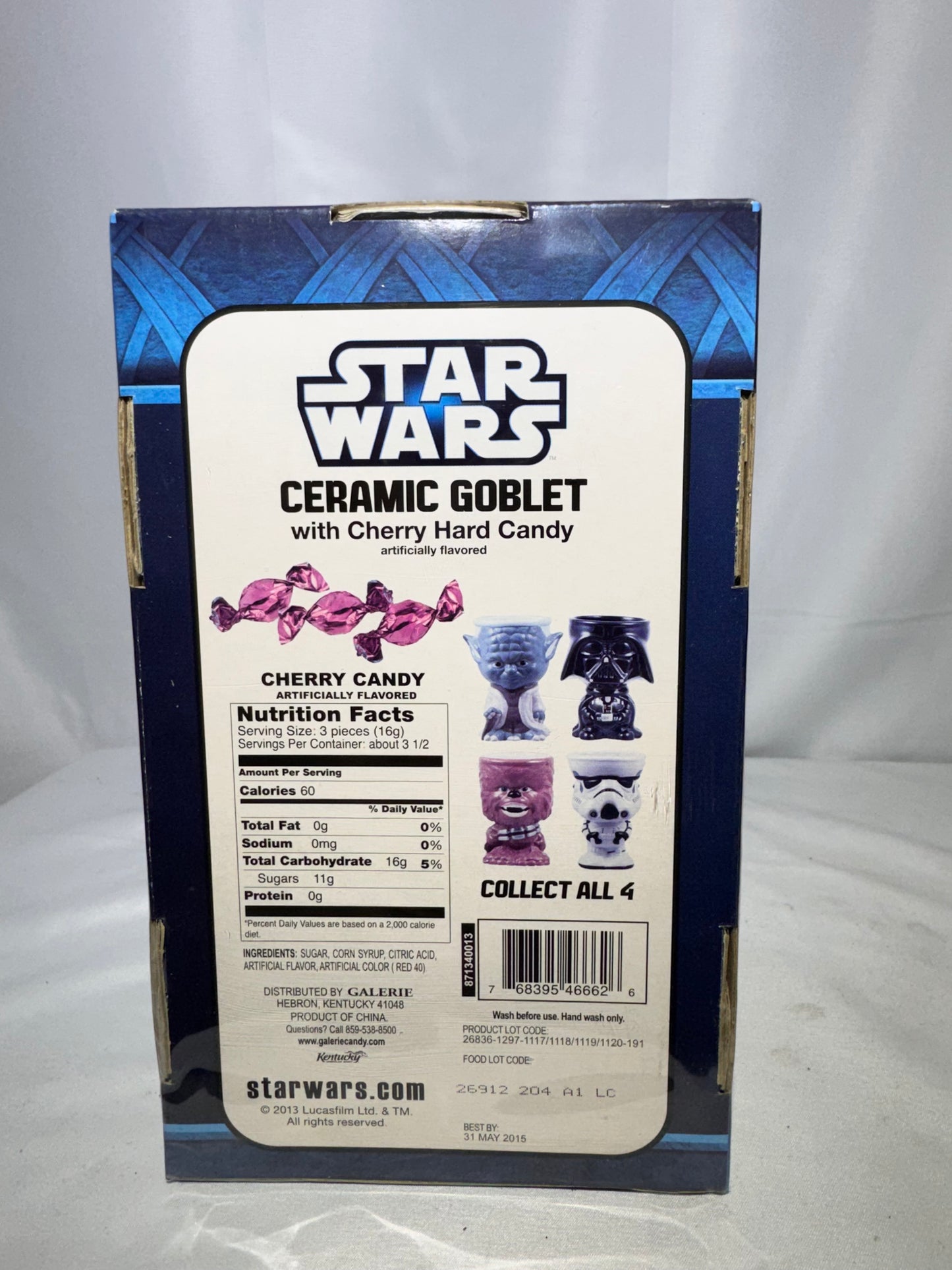 Star Wars Stormtrooper Ceramic Goblet – Sealed Collectible Gift Set (2013)