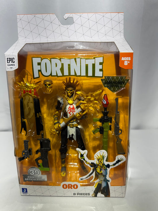 Fortnite action figure – Oro from the Legendary Series by Epic Games (2021)