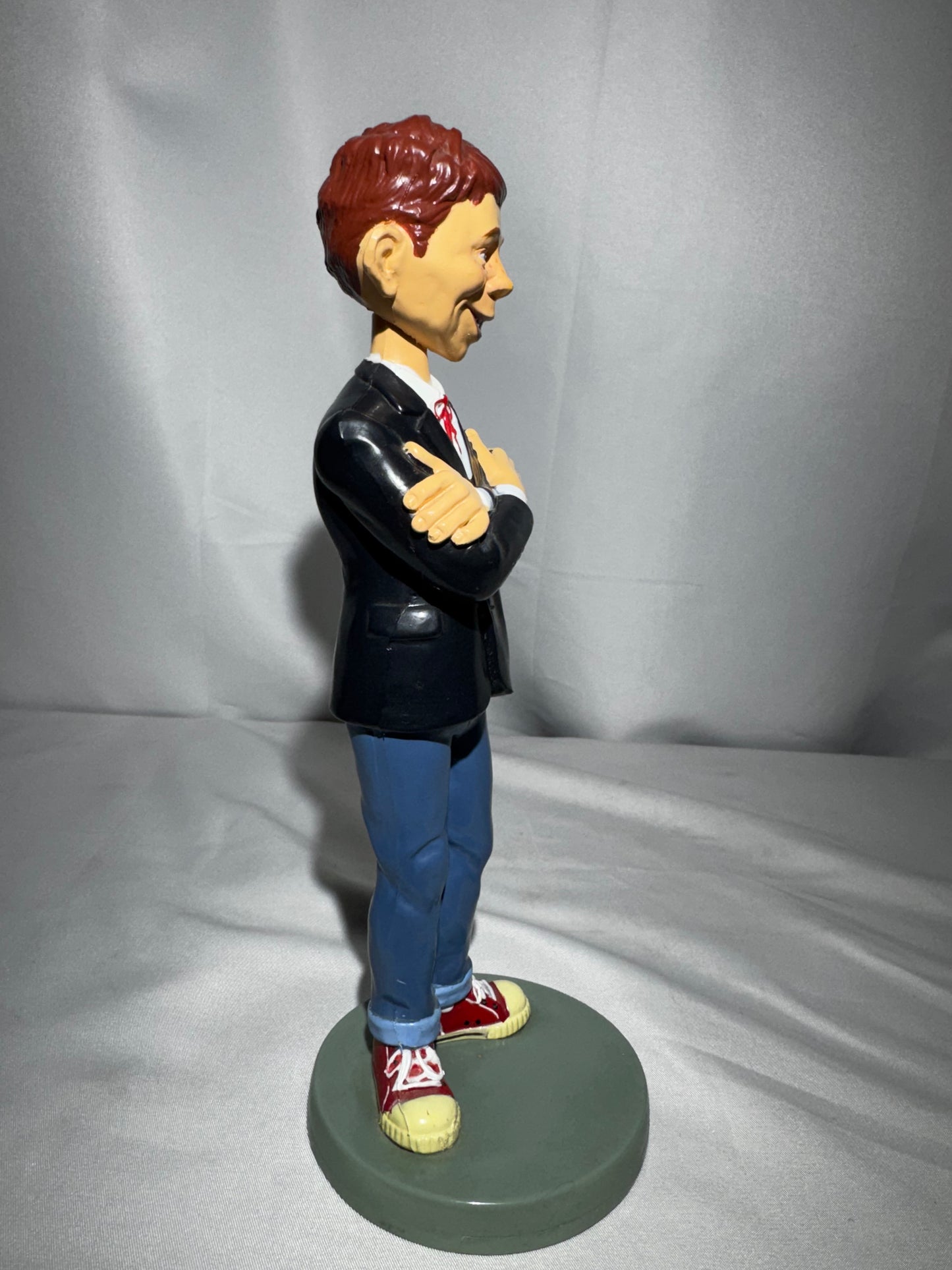 Rare Alfred E. Neuman Bobble Head, MAD Magazine 1999