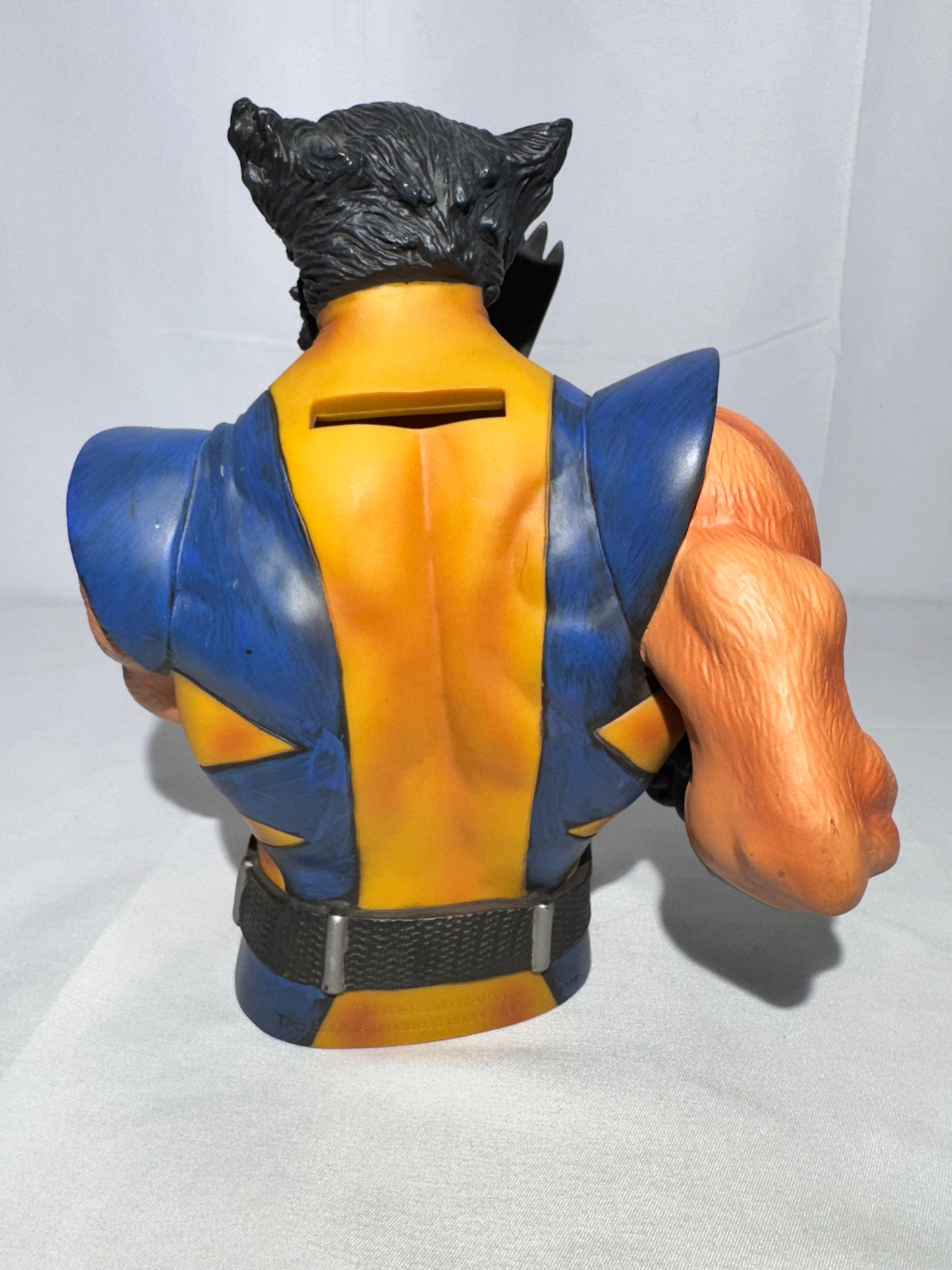 Wolverine Unmasked Bust Bank – Stock #67002 – Marvel