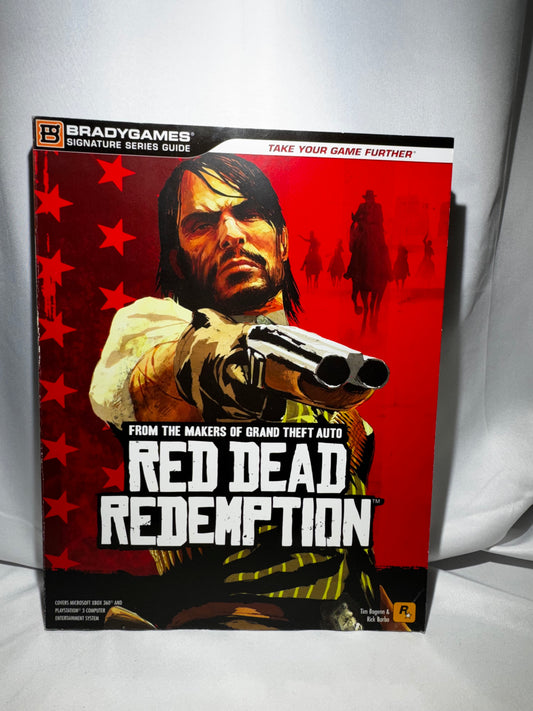 Red Dead Redemption Signature Series Strategy Guide BradyGames 2010 Xbox PS3