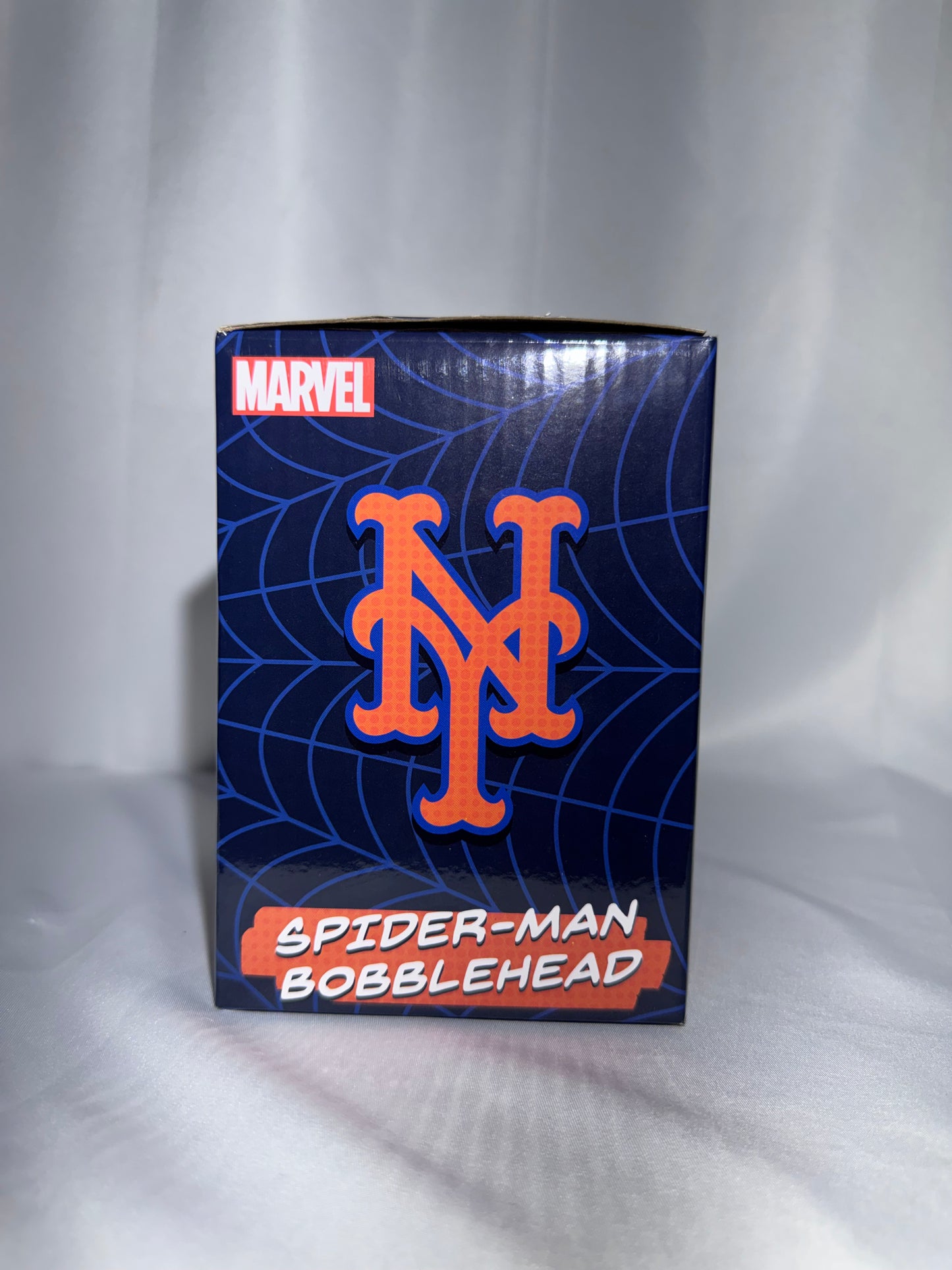 New York Mets Spider-Man Bobblehead – Marvel Super Hero Day SGA – 2019