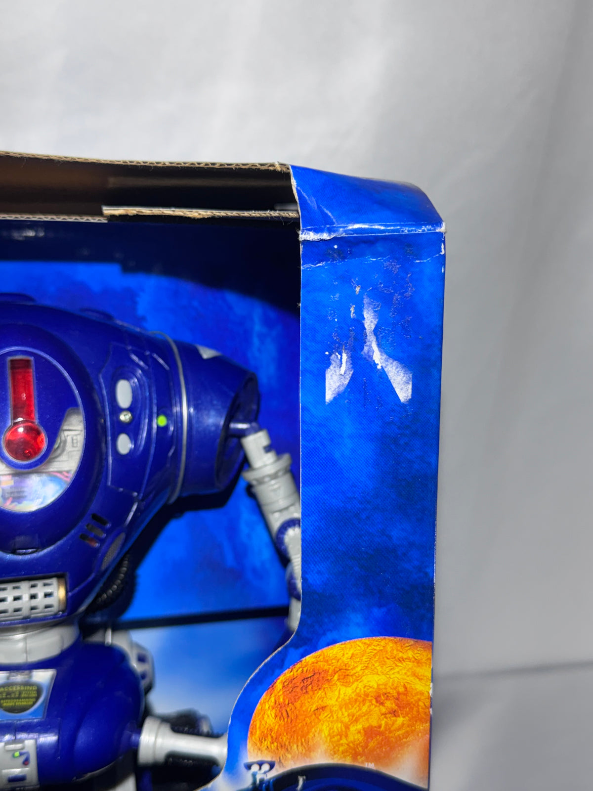 Vintage 1997 Trendmasters Lost in Space Robot Electronic Toy #31108 – Original Box – Untested