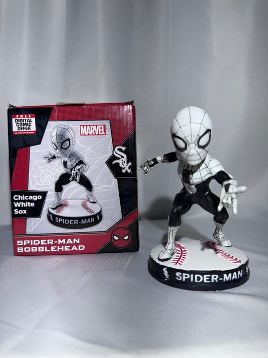 2019 Chicago White Sox Spider-Man Bobblehead – Marvel Super Hero Night SGA