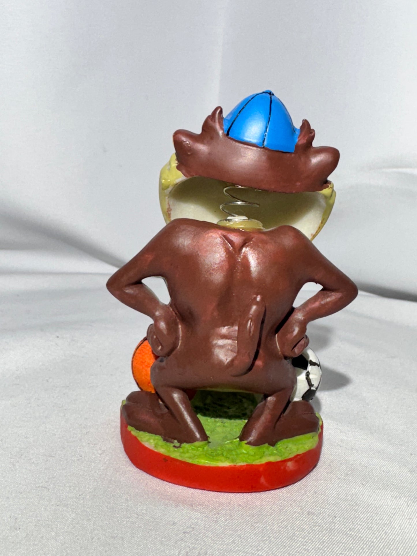 Looney Tunes Taz “Super Fan” Mini Bobble Head – Original Box