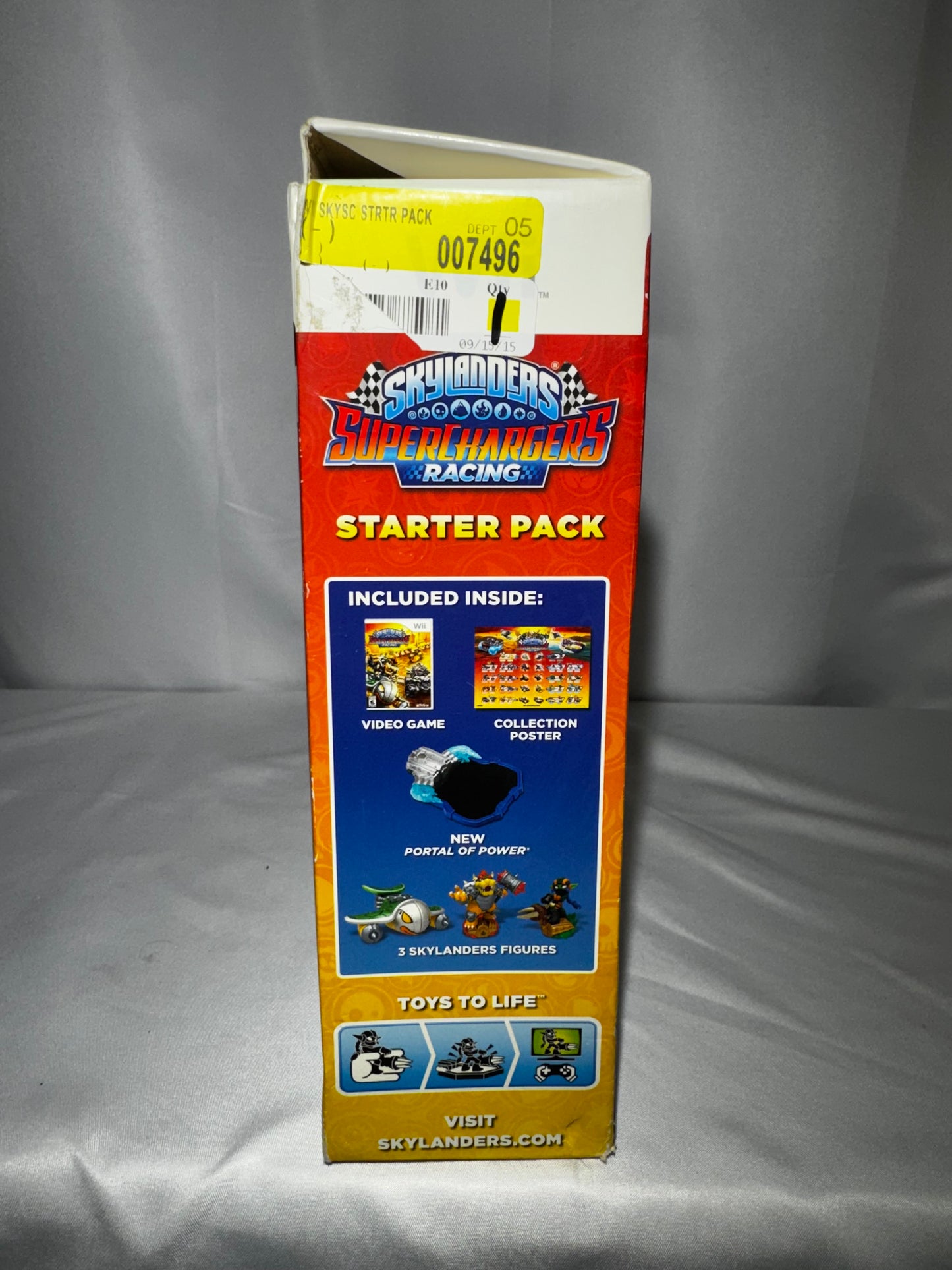 Skylanders SuperChargers Racing Starter Pack Nintendo Wii 2015 Hammer Slam Bowser