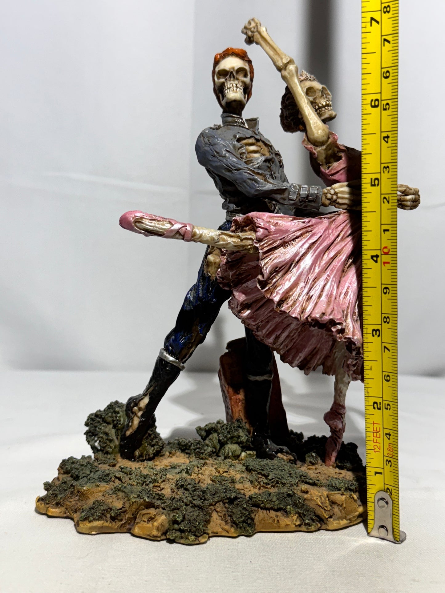 The Skull Collection – Ballet Dancing Skeletons Sculpture by Summit Collection