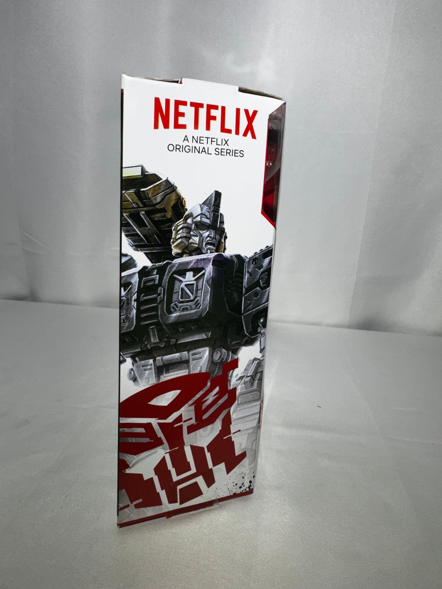 Transformers War for Cybertron Netflix Trilogy Deluxe Class Autobot Impactor action figure